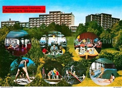 Freyung Freyung-Grafenau Bayern Ferienpark Geyersberg