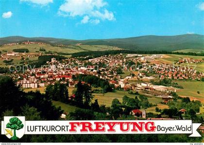 Freyung Freyung-Grafenau Bayern Panorama