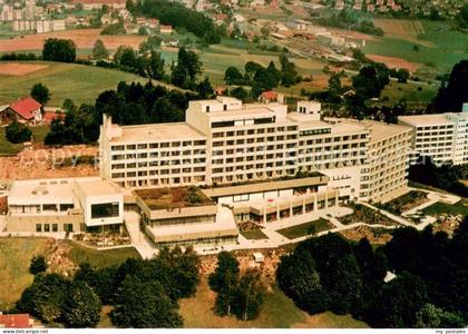 Freyung Freyung-Grafenau Bayern Sanatorium Schloss Wolfstein Fliegeraufnahme