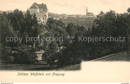 Freyung Freyung-Grafenau Bayern Schloss Wolfstein