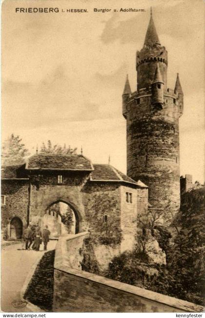 Friedberg - Burgtor