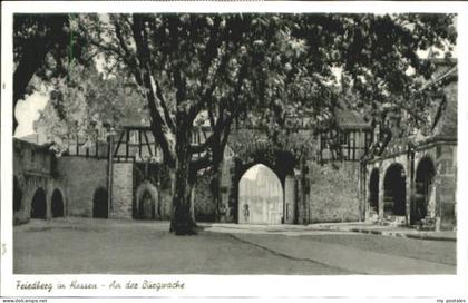 Friedberg Hessen Burgwache