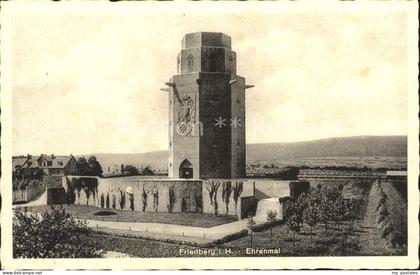 Friedberg Hessen Ehrenmal