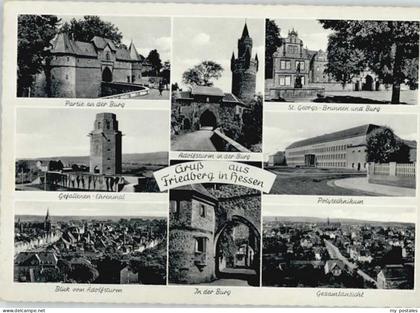 Friedberg Hessen Friedberg St Georgs Brunnen Gefallenen Ehrenmal
