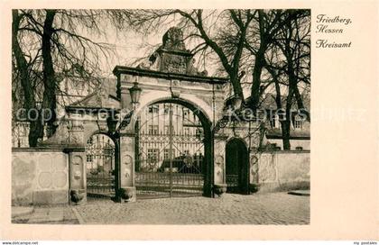 Friedberg Hessen Kreisamt