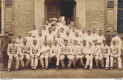 Friedberg  Hessen Reserve Lazarett Friedberg Gruppenaufnahme