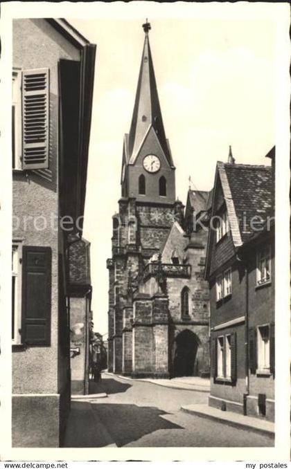 Friedberg Hessen Stadtkirche