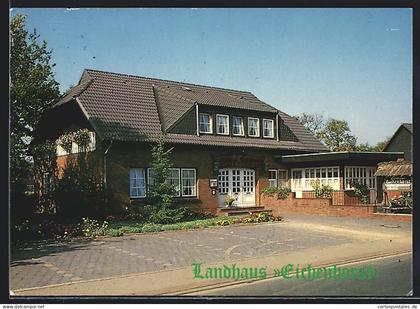 AK Friedeburg / Ostfriesl., Pension Landhaus Eichenhorst, Inh. J. Ulferts-Spies, Margaretenstrasse 19