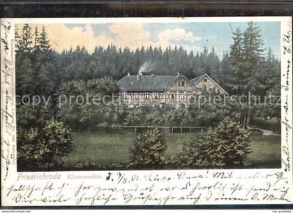42508292 Friedrichroda Klostermuehle Friedrichroda