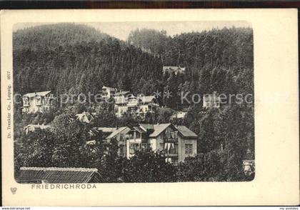 42508320 Friedrichroda Villenpartie Friedrichroda