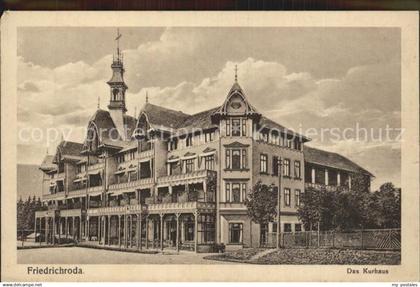 42509299 Friedrichroda Kurhaus Friedrichroda