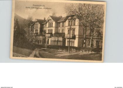 Friedrichroda Erholungshaus Waldheim