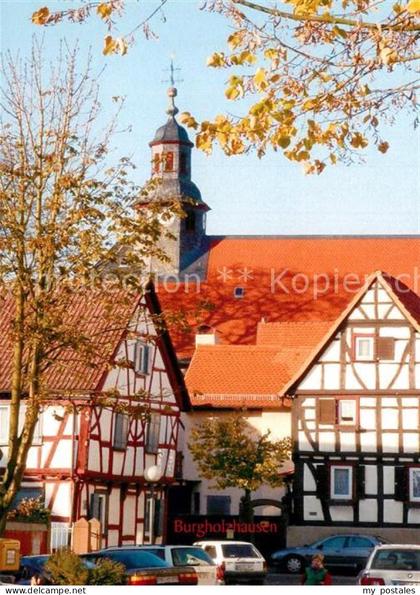 Burgholzhausen Friedrichsdorf Evangelische Kirche