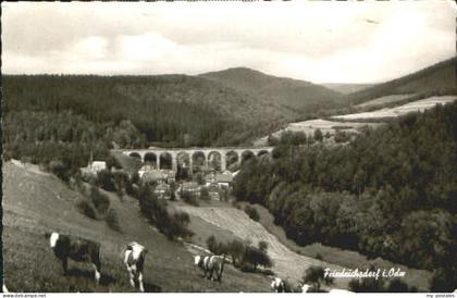 Friedrichsdorf Gasthaus x 1954