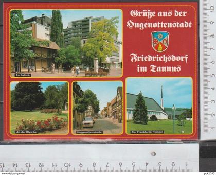 Friedrichsdorf Taunus 4 Bilder ungelaufen  ( AK 1004)