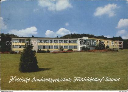Friedrichsdorf Taunus Hess Landvolkshochschule