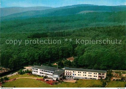 Friedrichsdorf Taunus Hessische Landvolk Hochschule Fliegeraufnahme