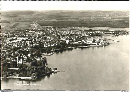 Friedrichshafen Bodensee Friedrichshafen Fliegeraufnahme