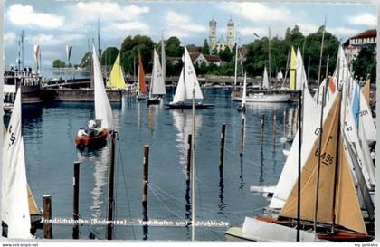 Friedrichshafen Bodensee Friedrichshafen Jachthafen Schlosskirche