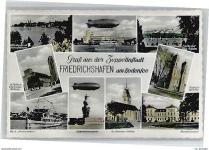 Friedrichshafen Bodensee Friedrichshafen St Pevius Canisius Kirche Zeppelinbrunn