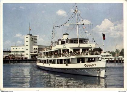Friedrichshafen, Hafen