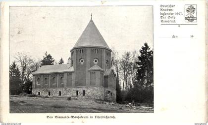 Das Bismarck Mausoleum in Friedrichsruh