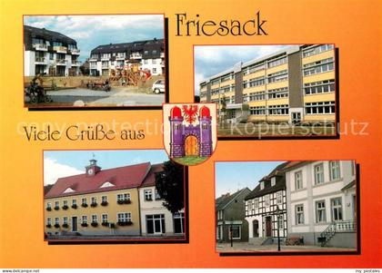 Friesack Sozialer Wohnungsbau Schule Rathaus Markt Museum