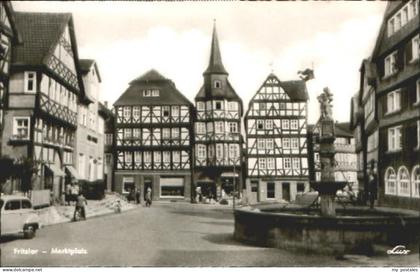 Fritzlar Marktplatz