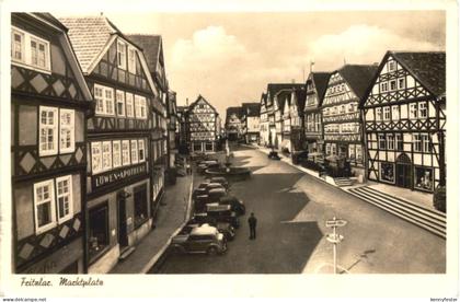 Fritzlar - Marktplatz