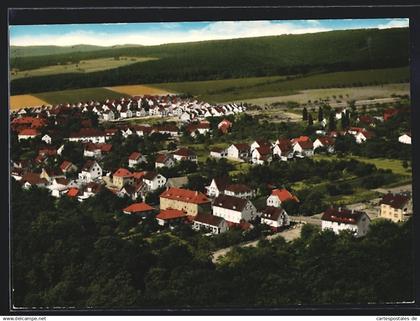 AK Fürstenberg /Weser, Ortspartie mit Umgebung