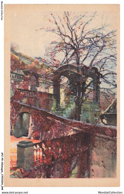 APJP9-0619-ALLEMAGNE - les gloriettes au jardin de FURSTENBERG