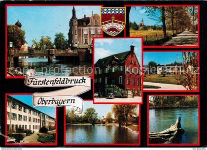 Fuerstenfeldbruck Schloss Stadtansichten