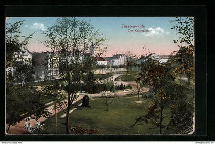 AK Fürstenwalde, Der Kaiserplatz