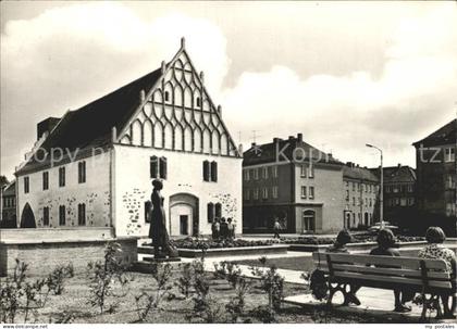 Fuerstenwalde Spree am alten Rathaus