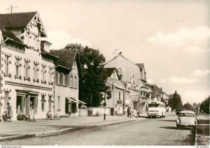 Fuerstenwalde Spree August-Bebel-Strasse