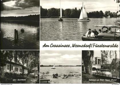 Fuerstenwalde Spree Crossinsee Wernsdorf Boot