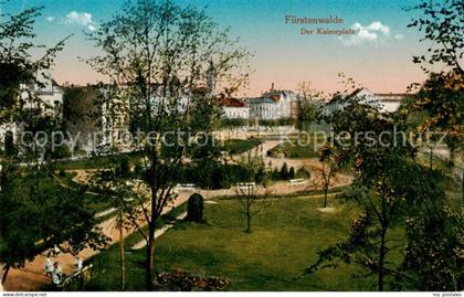 Fuerstenwalde Spree Der Kaiserplatz