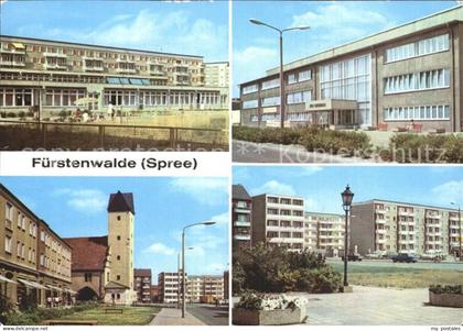 Fuerstenwalde Spree Muehlenstrasse