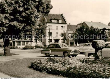Fuerstenwalde Spree Ottomar Geschke Platz