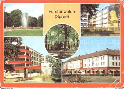 Fuerstenwalde Spree Polytechnische Oberschule Pflegeheim
