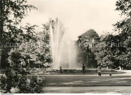 Fuerstenwalde Spree Stadtpark