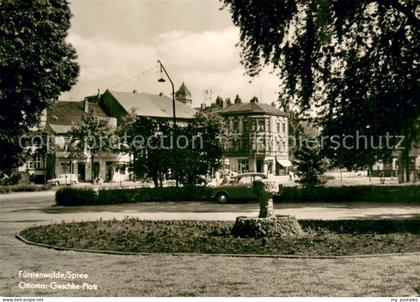 Fuerstenwalde Spree Teilansicht
