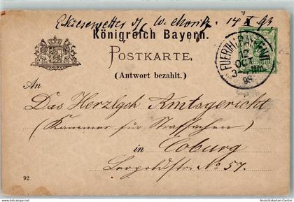 10493832 - Fuerth , Bay