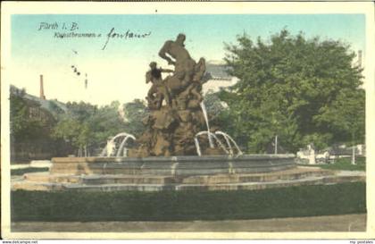 Fuerth Bayern Fuerth Brunnen x 1920