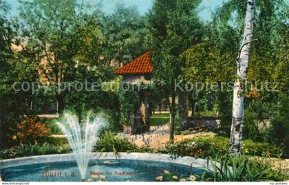 Fuerth Bayern Stadtpark