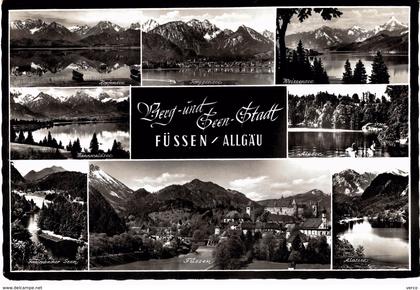 Carte postale ancienne de FUESSEN