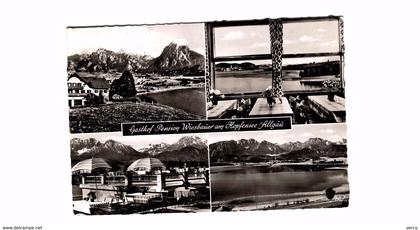 Carte postale ancienne de FUESSEN - HOPFENSEE