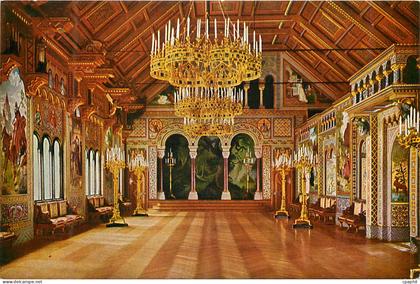 CPM Schloss Neuschwanstein Sangersaal Fuessen