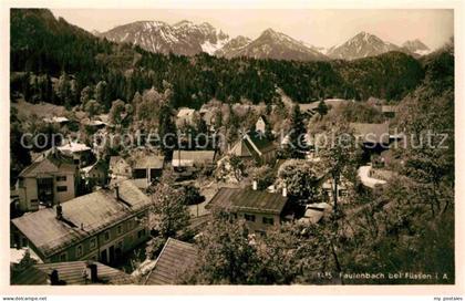 Faulenbach Fuessen Panorama