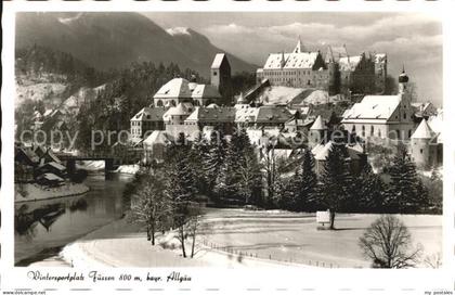 Fuessen Allgaeu